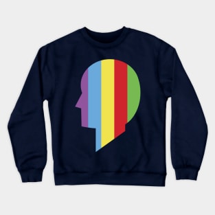 minimalist inside out 3 Crewneck Sweatshirt